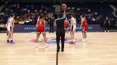 Baloncesto - Campeonato de Europa femenino Sub-20. Final: Francia - España