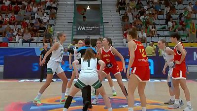 Baloncesto - Campeonato de Europa Femenino Sub-20. Final: Lituania - España