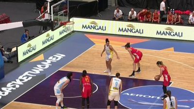 Baloncesto - Campeonato de Europa Femenino: Ucrania - España