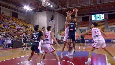 Baloncesto - Campeonato de Europa Sub-16 Masculino: España - Francia