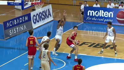 Baloncesto - Campeonato de Europa Sub-16 Masculino. Final: Italia - España