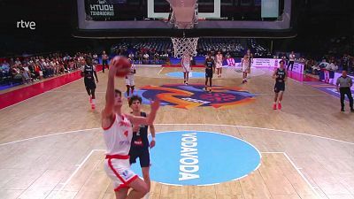 Baloncesto - Campeonato de Europa Sub-18 Masculino. Final: España - Francia
