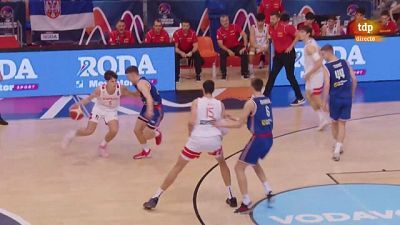 Baloncesto - Campeonato de Europa Sub-18 Masculino. Final: España - Serbia