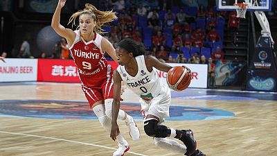 Baloncesto - Campeonato del Mundo Femenino 2018. 1/8 de Final: Francia - Turquía