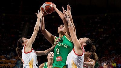 Baloncesto - Campeonato del Mundo Femenino 2018. 2ª Semifinal: Australia - España