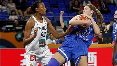 Baloncesto - Campeonato del Mundo Femenino 2018: Francia - Grecia