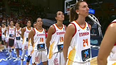 Baloncesto - Campeonato del Mundo Femenino 2018 Previo 3º-4º puesto: Bélgica - España