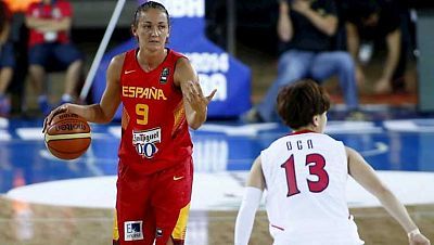 Baloncesto - Campeonato del Mundo femenino. España - Japón