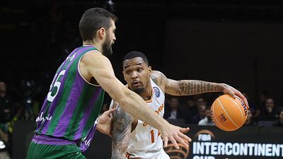Baloncesto - Champions League. (Final Four) Final: Galatasaray - Unicaja