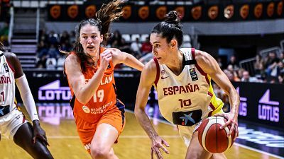 Baloncesto - Clasificación Campeonato de Europa Femenino. 3ª Jornada: España - Países Bajos