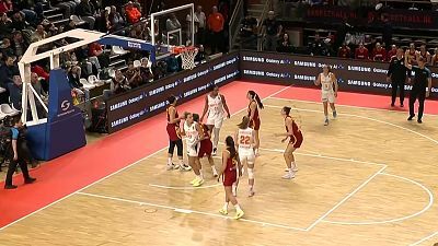 Baloncesto - Clasificación Campeonato de Europa Femenino. 6ª jornada: Países Bajos - España