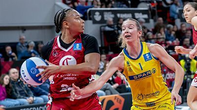 Baloncesto - Copa de la Reina. 1/4 Final: Casademont Zaragoza - Spar Gran Canaria