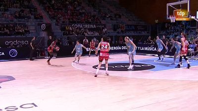 Baloncesto - Copa de La Reina. 1/4 Final: Spar Girona - Movistar Estudiantes