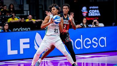 Baloncesto - Copa de la Reina. 1ª Semifinal: Spar Girona - Hozono Global Jairis