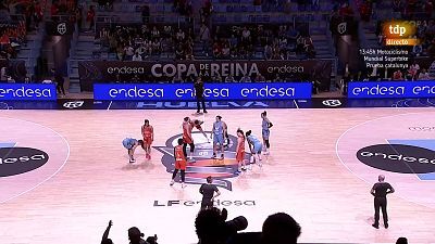 Baloncesto - Copa de La Reina. 1ª Semifinal: Valencia Basket - Movistar Estudiantes