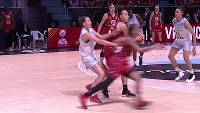 Baloncesto - Copa de La Reina. 2ª Semifinal: Perfumerías Avenida - Casademont Zaragoza