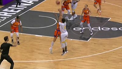 Baloncesto - Copa de la Reina 2020. 1/4 Final: Valencia Basket - Ciudad de La Laguna