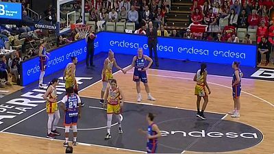 Baloncesto - Copa de la Reina 2020. 2ª Semifinal: Spar Citylift Girona - Valencia Basket