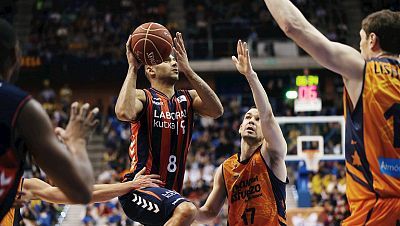 Baloncesto - Copa del Rey 2014: Valencia Basket - Laboral Kutxa