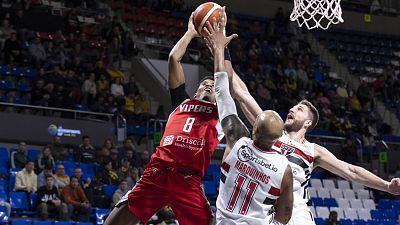 Baloncesto - Copa Intercontinental. 1ª Semifinal: Río Grande Valley Vipers - Sao Paulo