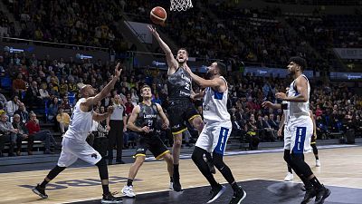 Baloncesto - Copa Intercontinental. 2ª Semifinal: Lenovo Tenerife - US Monastir