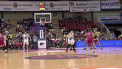 Baloncesto - Copa Princesa de Asturias: Carramimbre Valladolid - Delteco Gipuzkoa Basket