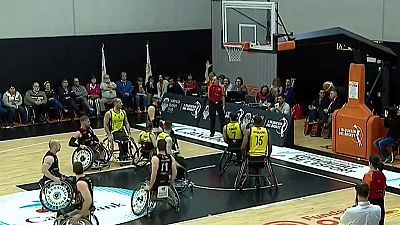 Baloncesto en silla de ruedas - Copa del Rey 2019 Final: Bidaideak Bilbao - Ilunion