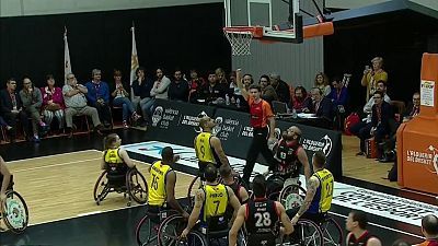 Baloncesto en silla de ruedas - Copa del Rey. Final
