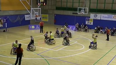 Baloncesto en silla de ruedas - Liga nacional. Resumen - 04/12/19