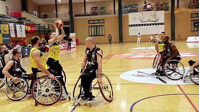 Baloncesto en silla de ruedas - Presentación Liga Nacional División de Honor