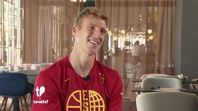 Baloncesto - Entrevista Alberto Díaz