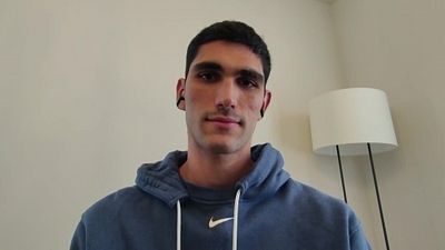 Baloncesto - Entrevista Santi Aldama Grizzlies