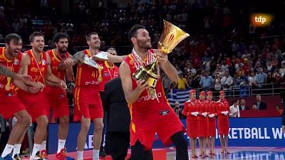 Baloncesto - España Campeona mundial 2019