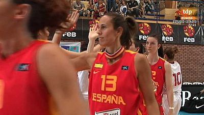 Baloncesto femenino - Amistoso triangular Selección España-Turquía