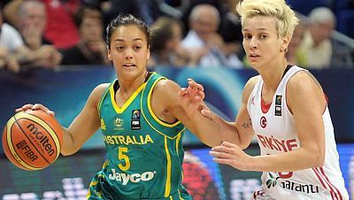 Baloncesto femenino - Campeonato del Mundo, 3º Y 4º puesto: Turquía-Australia