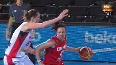 Baloncesto femenino - Campeonato del Mundo: República Checa-Canadá