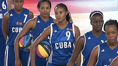 Baloncesto femenino - Preparación Campeonato del Mundo: España-Cuba