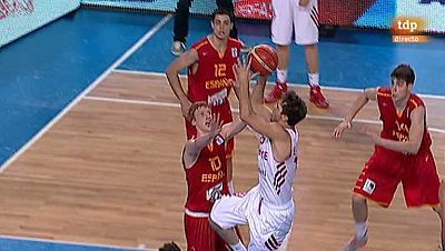 Baloncesto - Final Campeonato de Europa sub-20: España - Turquía