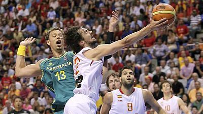 Baloncesto - Gira Preolímpica de la Selección española: España - Australia