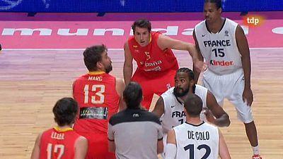 Baloncesto - Gira Preolímpica de la Selección española: España - Francia