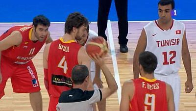 Baloncesto - Gira Preolímpica de la Selección española: España - Túnez