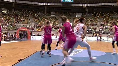 Baloncesto - Gira Preparación Campeonato de Europa Femenino: España - Letonia
