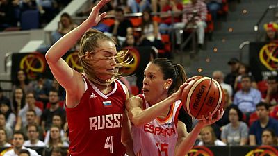Baloncesto - Gira Preparación Campeonato de Europa Femenino: España - Rusia