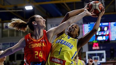 Baloncesto - Gira Preparación Campeonato de Europa Femenino: España - Suecia