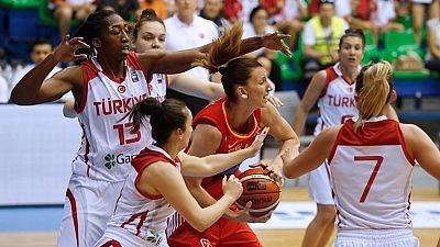 Baloncesto - Gira Preparación Campeonato de Europa Femenino: España - Turquia