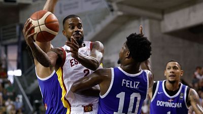 Baloncesto - Gira selección masculina. Amistoso: España - República Dominicana