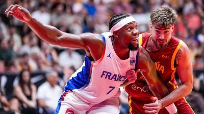 Baloncesto - Gira Selección Masculina: España - Francia