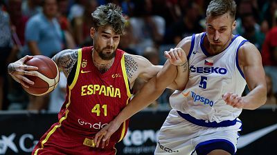 Baloncesto - Gira Selección Masculina: España - República Checa