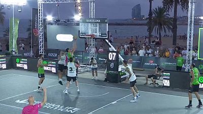 Baloncesto - Herbalife 3x3 Series. Prueba Barcelona: semifinales y finales