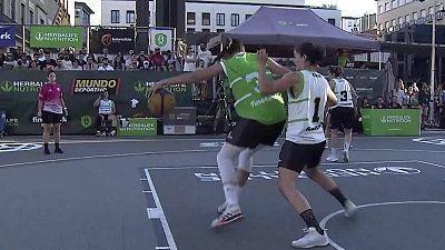 Baloncesto - Herbalife 3x3 Series. Prueba Zaragoza